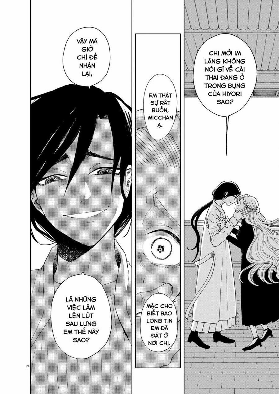 Hãy Cho Em Trung Tình Của Anh 32 trang 20