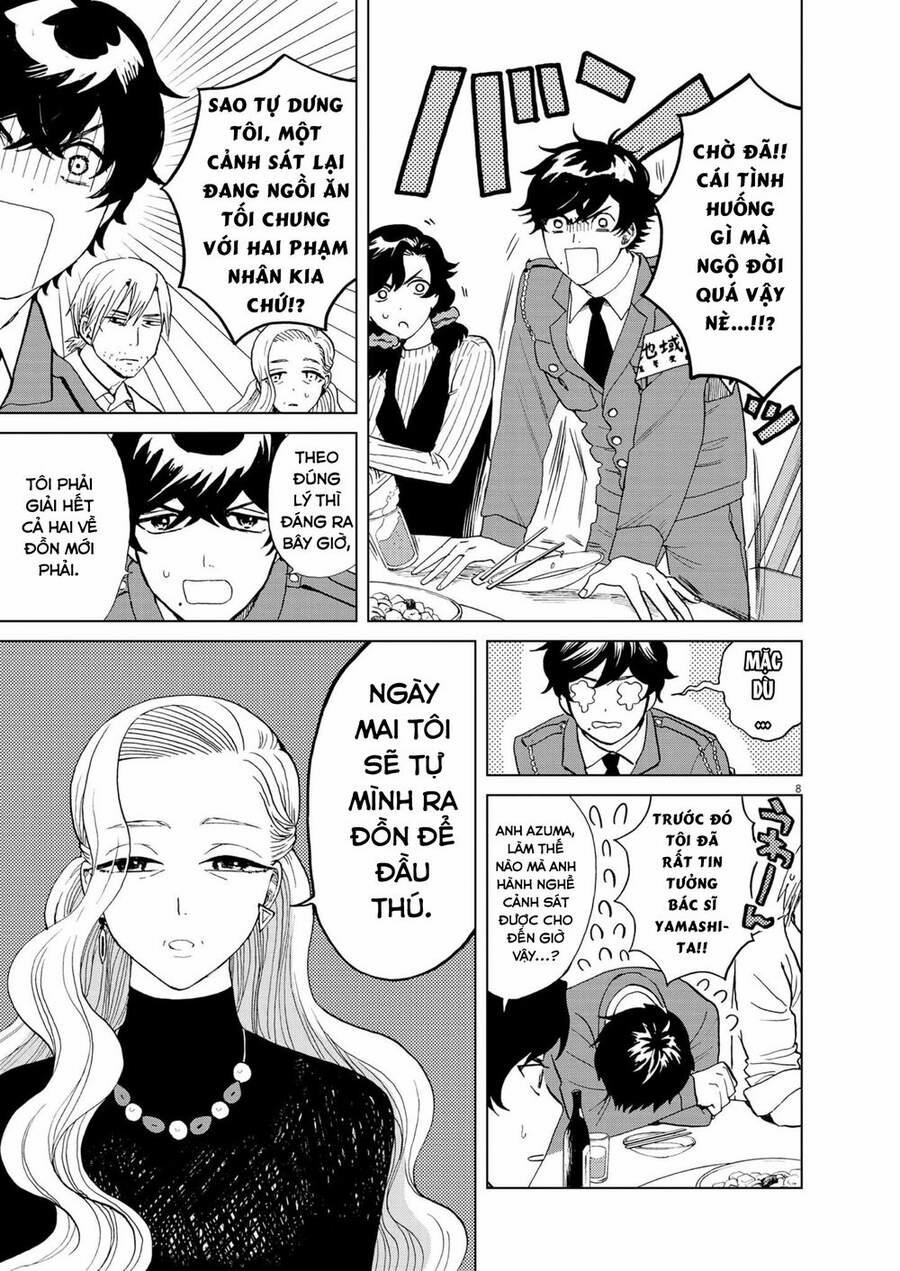 Hãy Cho Em Trung Tình Của Anh 32 trang 9