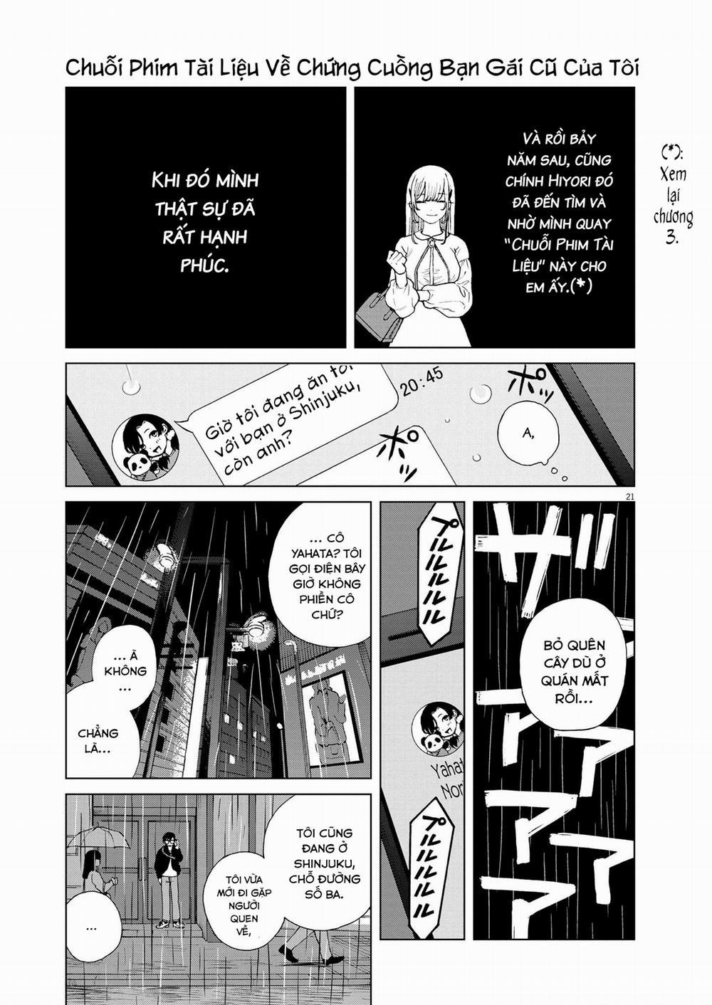 Hãy Cho Em Trung Tình Của Anh 37 trang 22