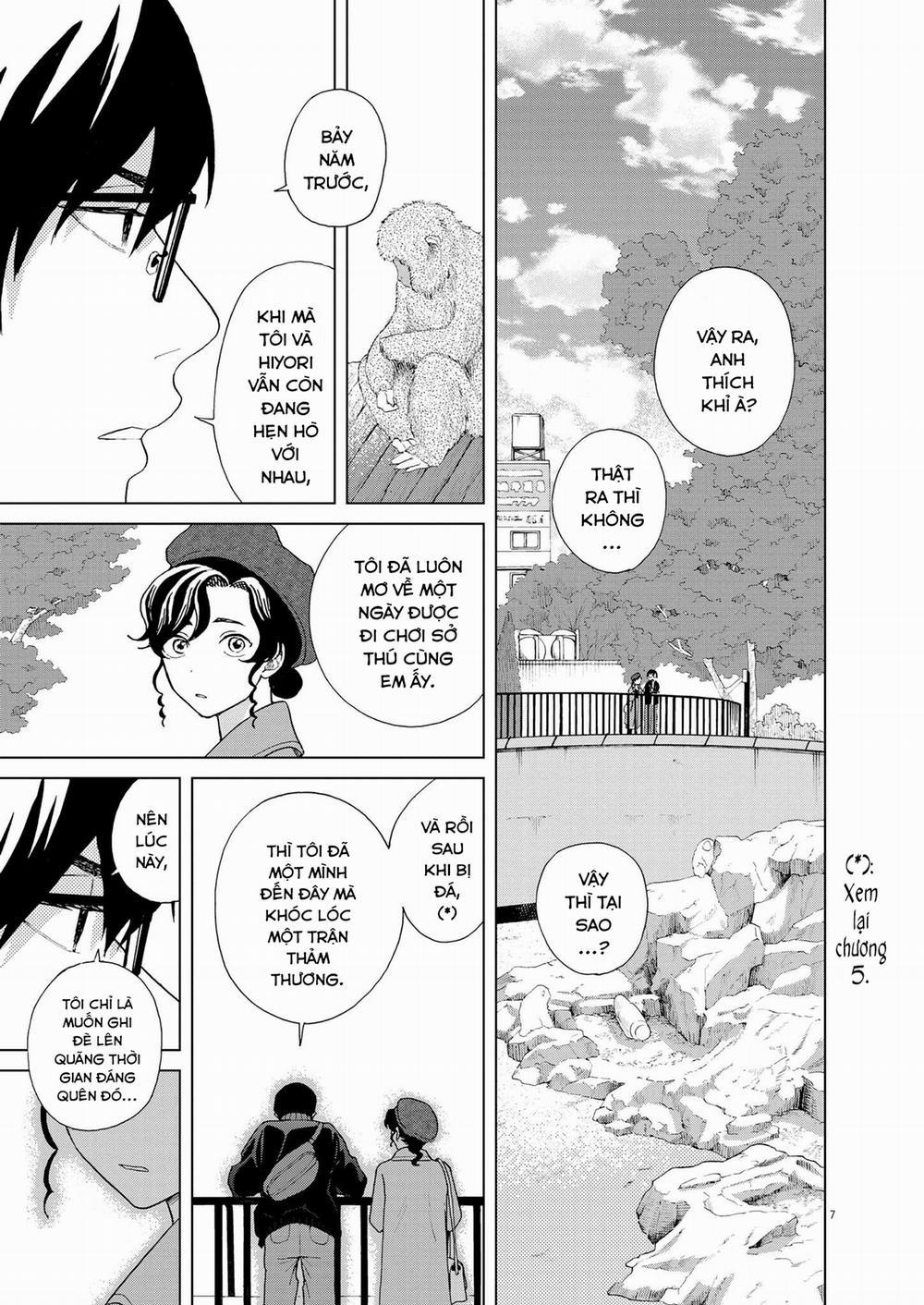 Hãy Cho Em Trung Tình Của Anh 37 trang 8