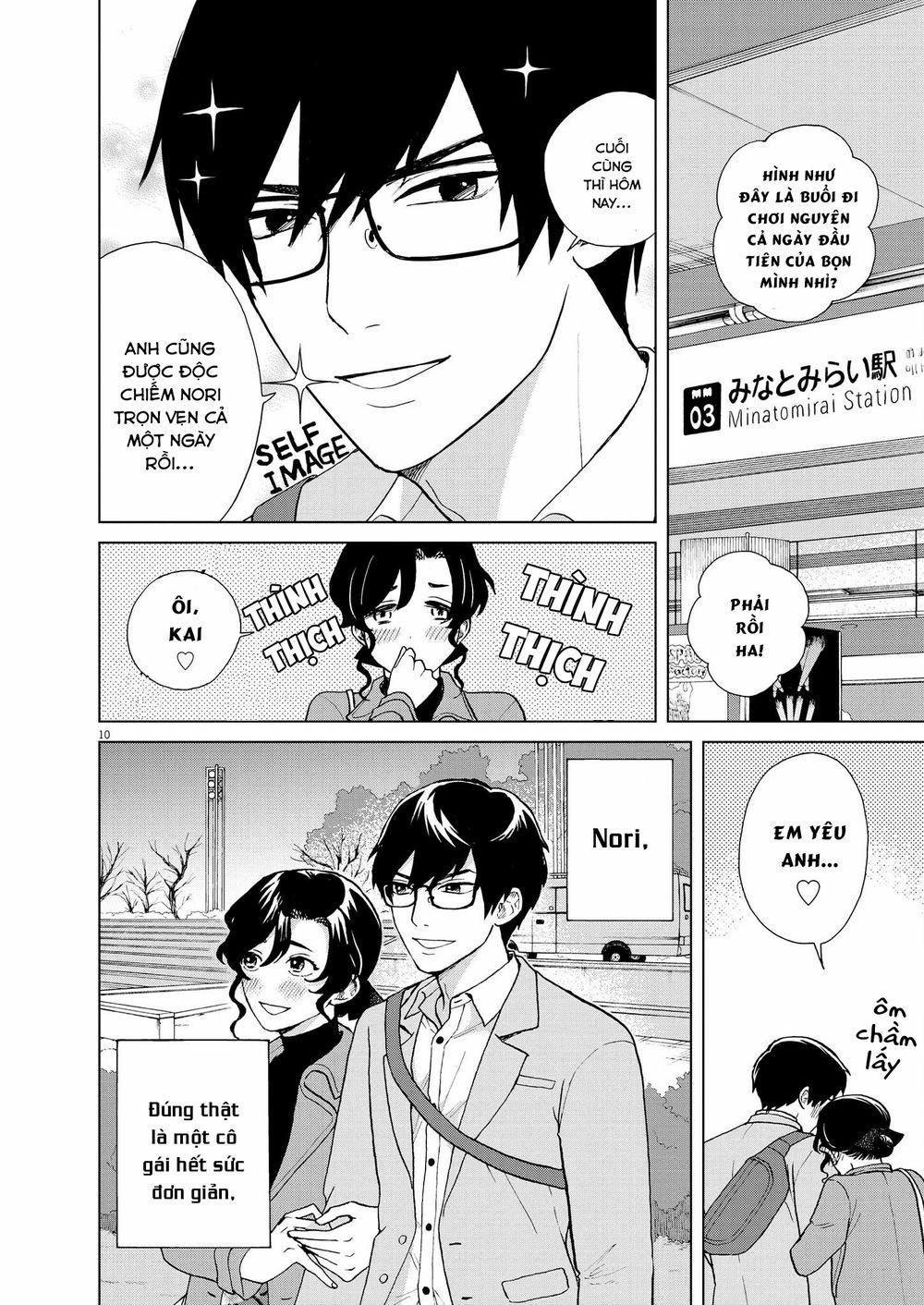 Hãy Cho Em Trung Tình Của Anh 39 trang 10