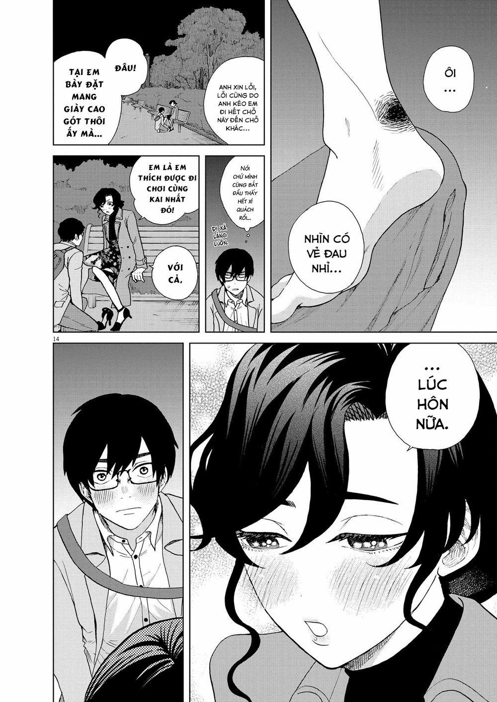 Hãy Cho Em Trung Tình Của Anh 39 trang 14