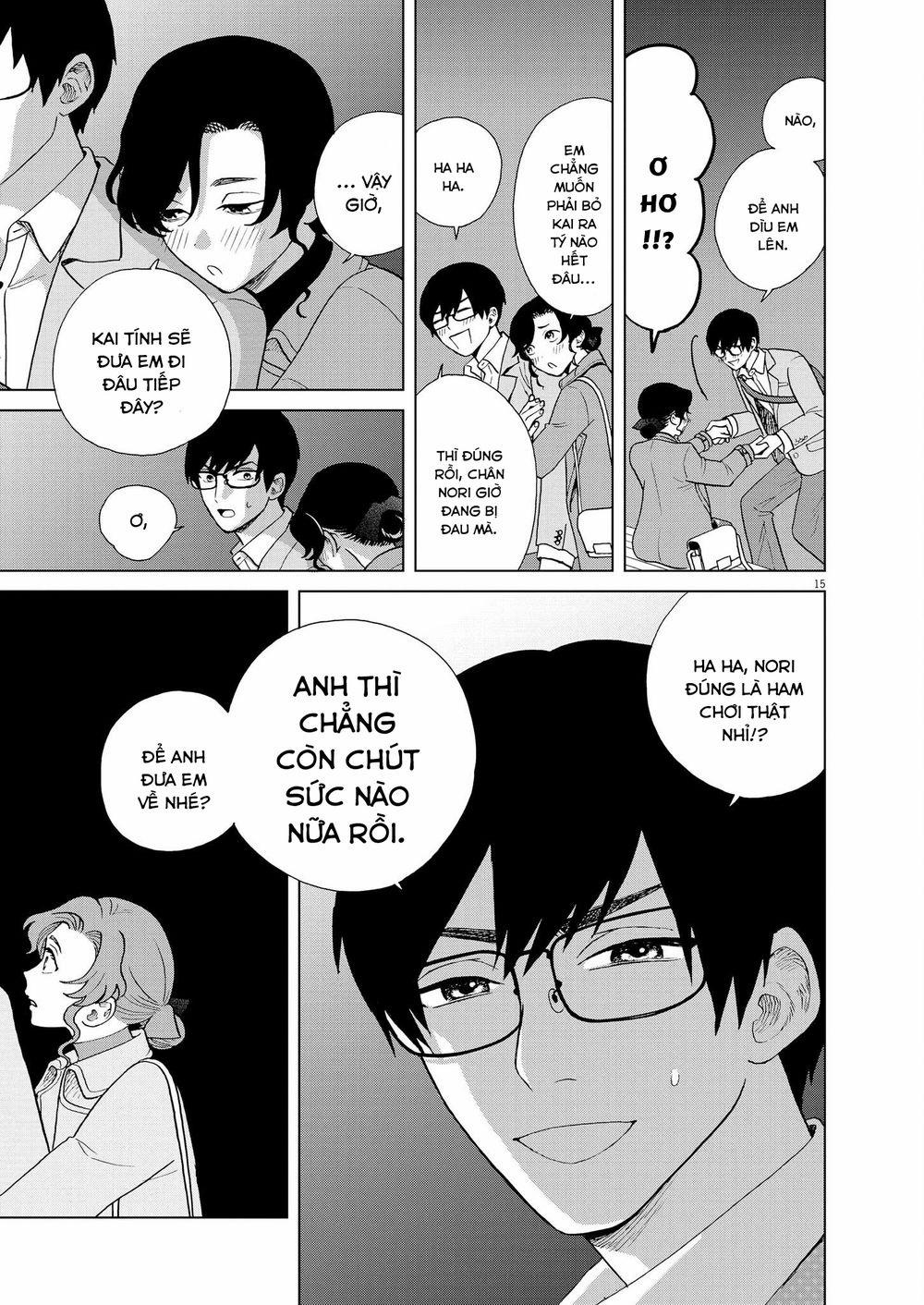 Hãy Cho Em Trung Tình Của Anh 39 trang 15