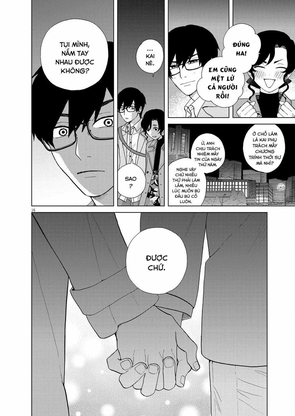 Hãy Cho Em Trung Tình Của Anh 39 trang 16