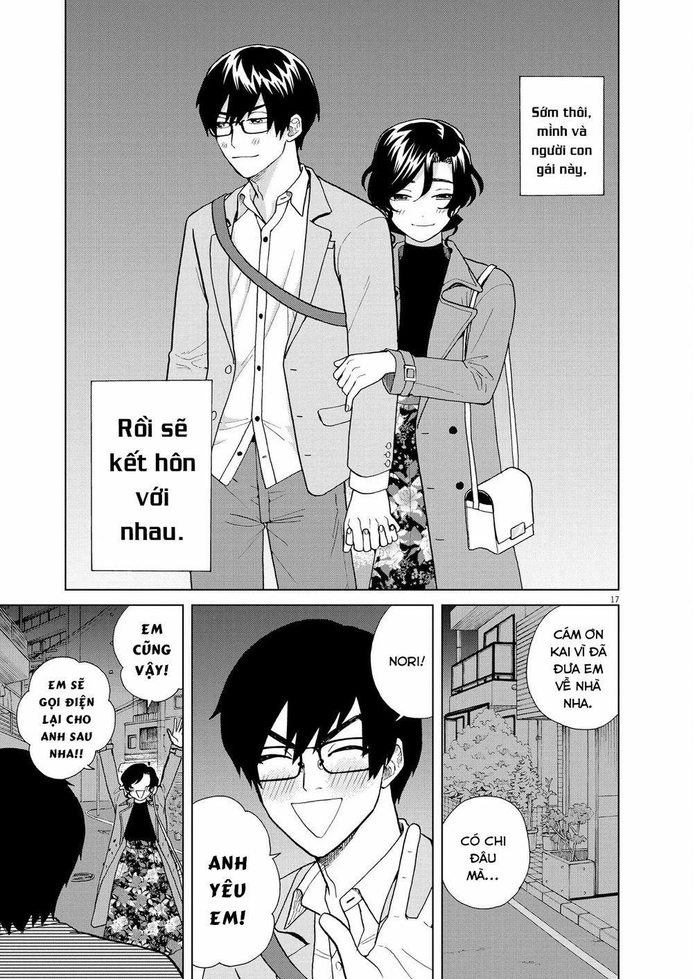 Hãy Cho Em Trung Tình Của Anh 39 trang 17