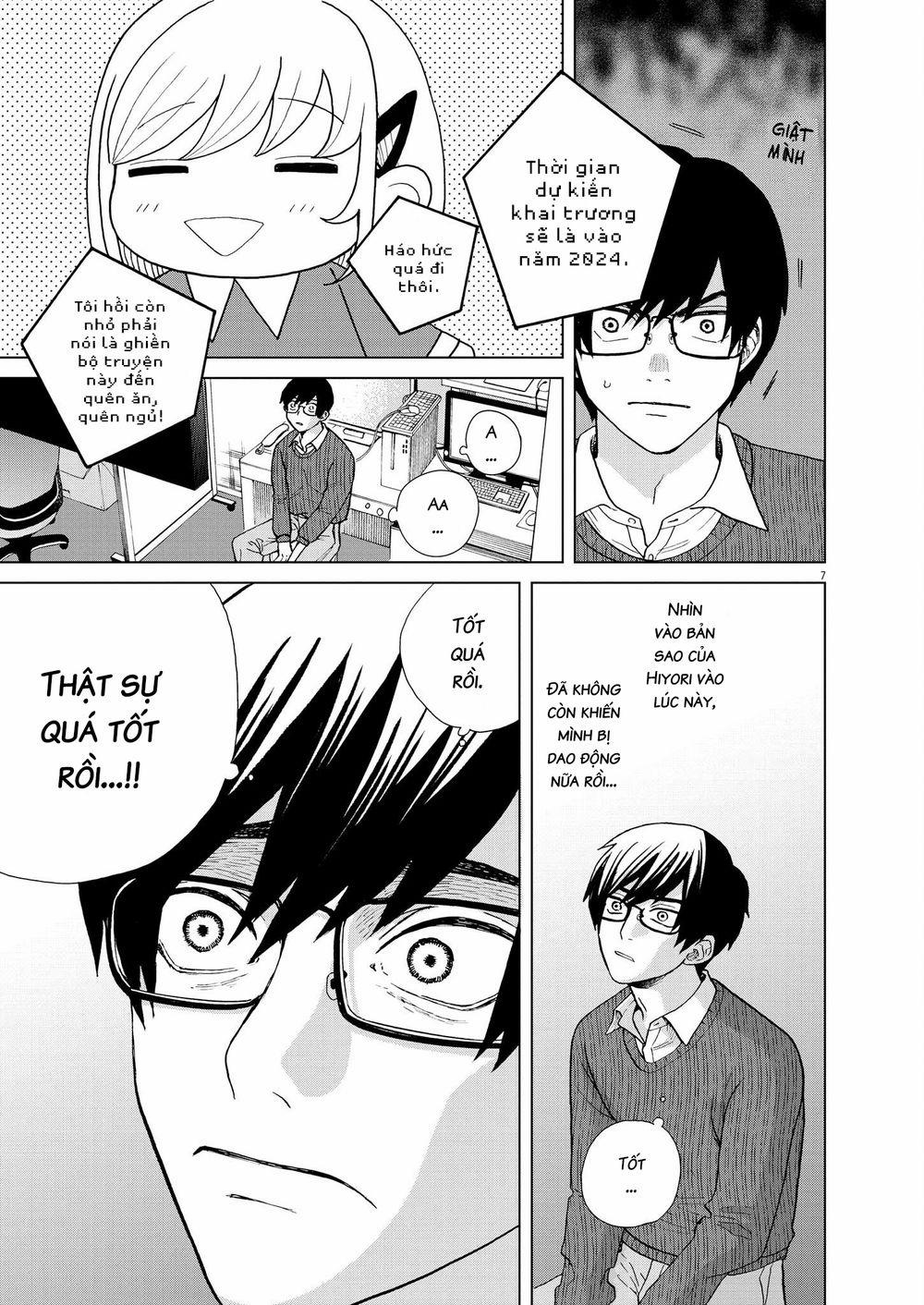 Hãy Cho Em Trung Tình Của Anh 39 trang 7