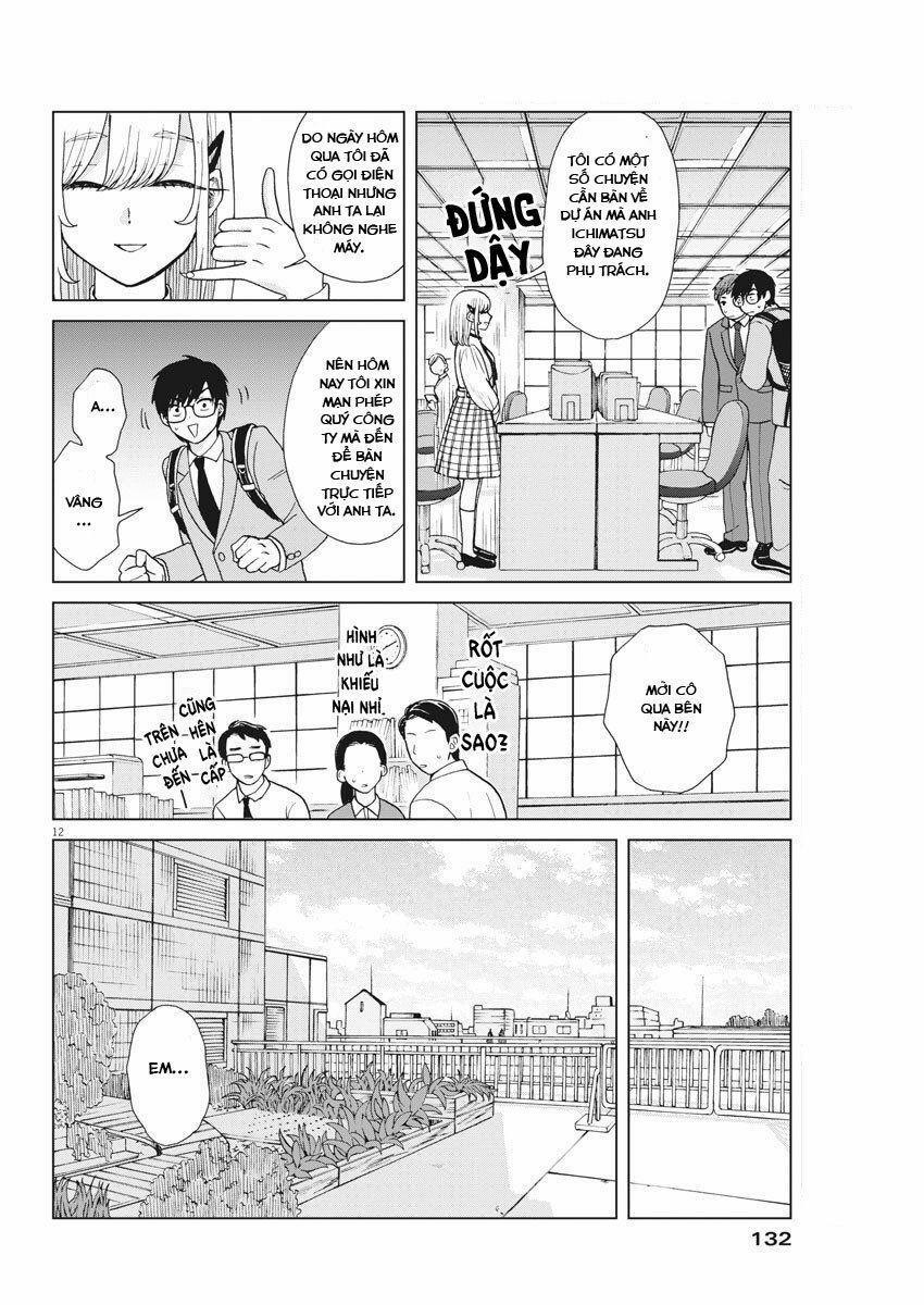 Hãy Cho Em Trung Tình Của Anh 4 trang 12