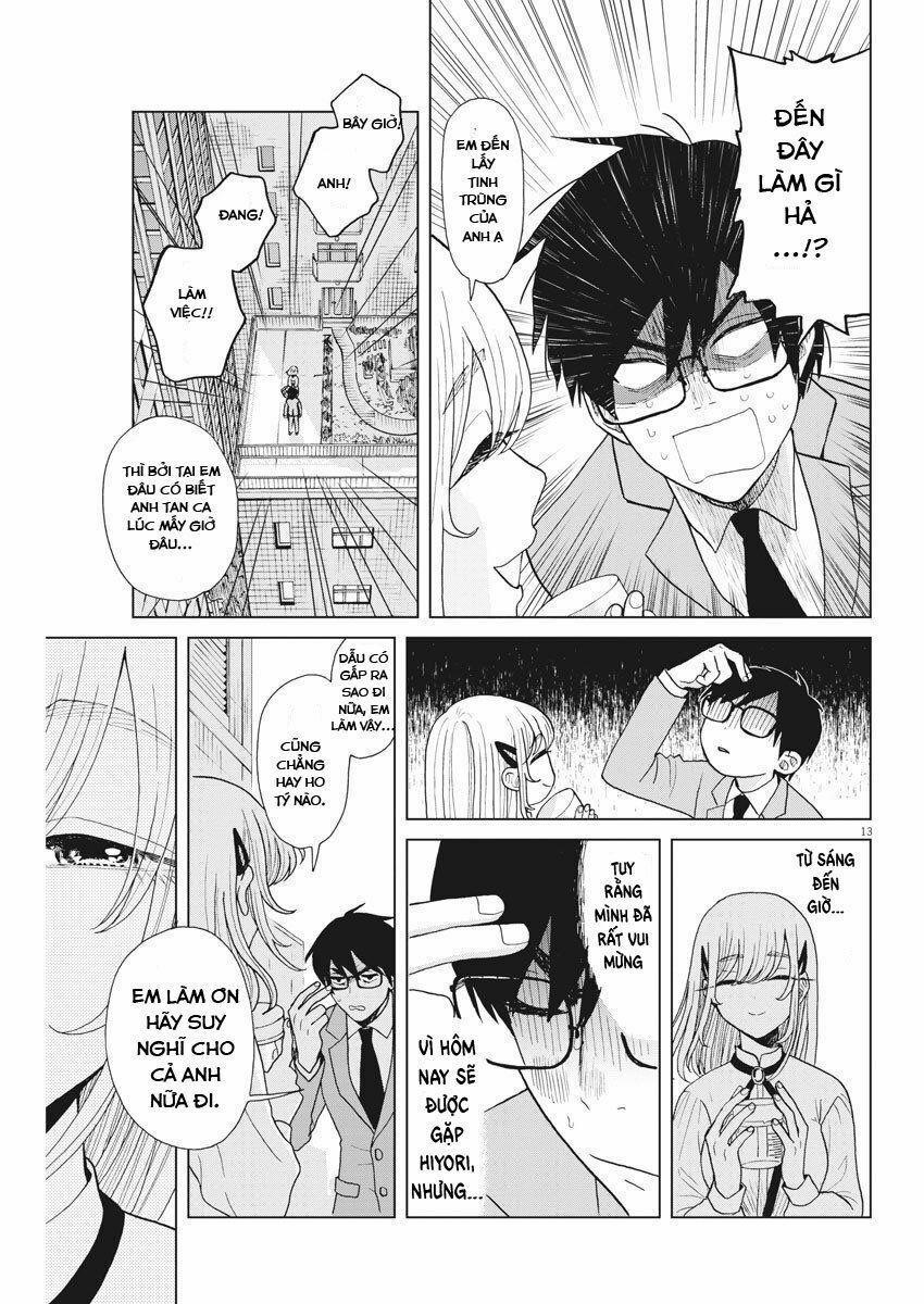 Hãy Cho Em Trung Tình Của Anh 4 trang 13