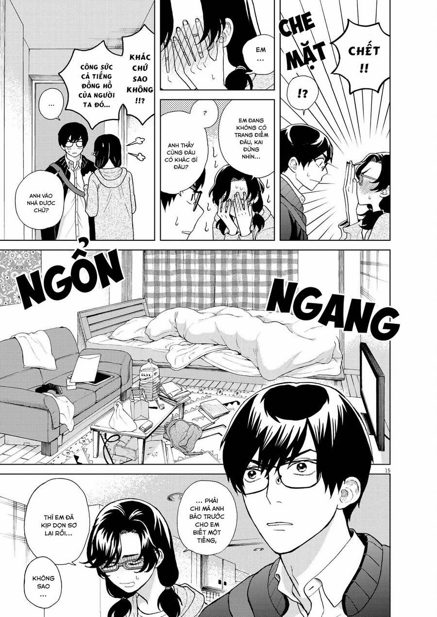 Hãy Cho Em Trung Tình Của Anh 40 trang 16