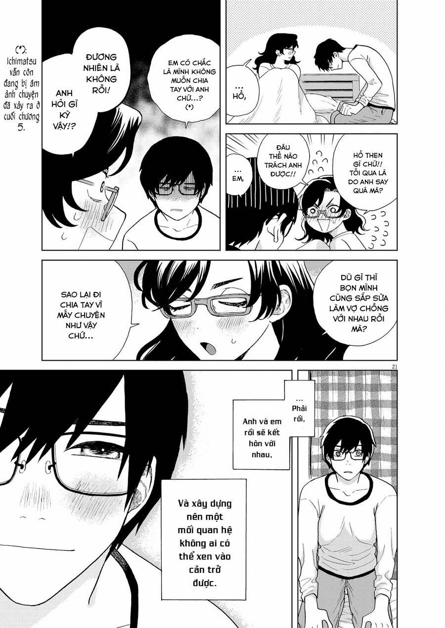 Hãy Cho Em Trung Tình Của Anh 40 trang 22