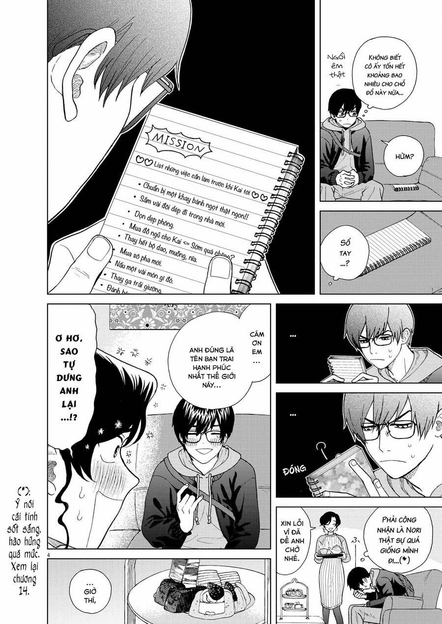 Hãy Cho Em Trung Tình Của Anh 40 trang 5