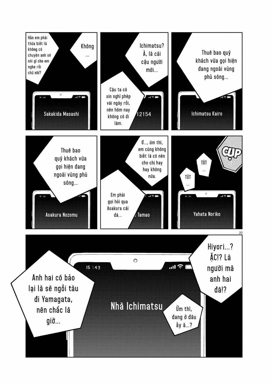 Hãy Cho Em Trung Tình Của Anh 45 trang 20