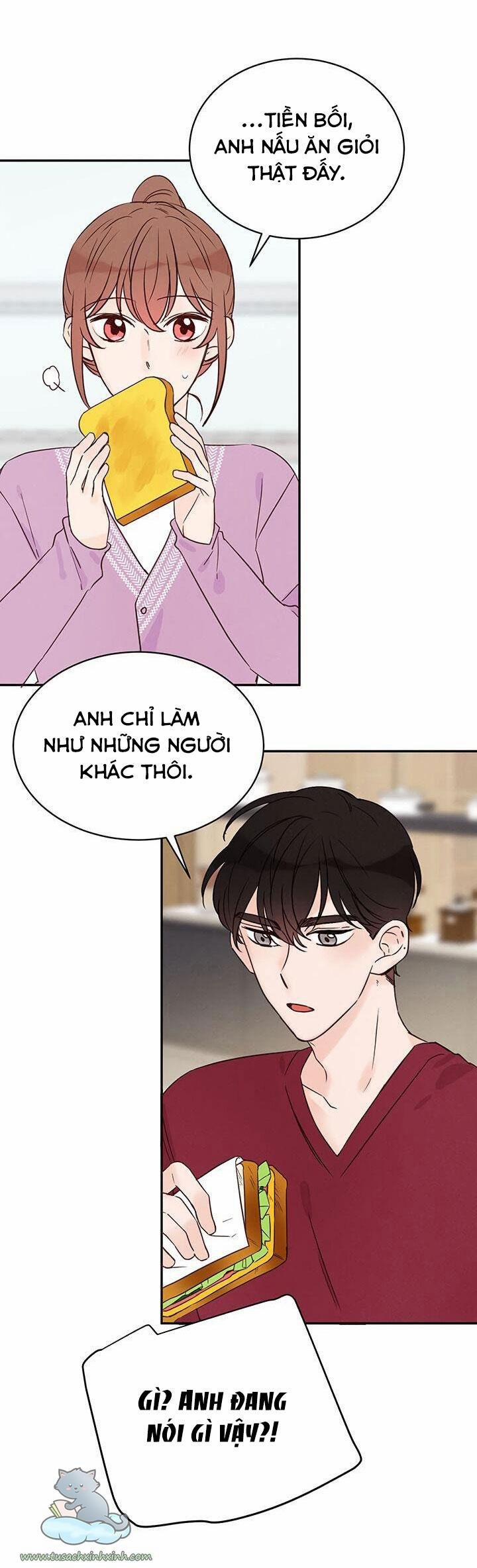 Hãy Cho Tôi Con Dấu Chấp Thuận 16.5 trang 14