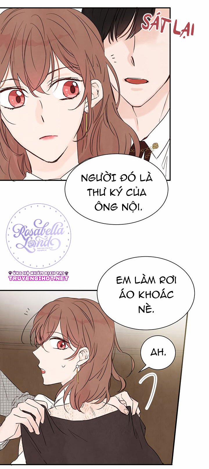 Hãy Cho Tôi Con Dấu Chấp Thuận 3 trang 40