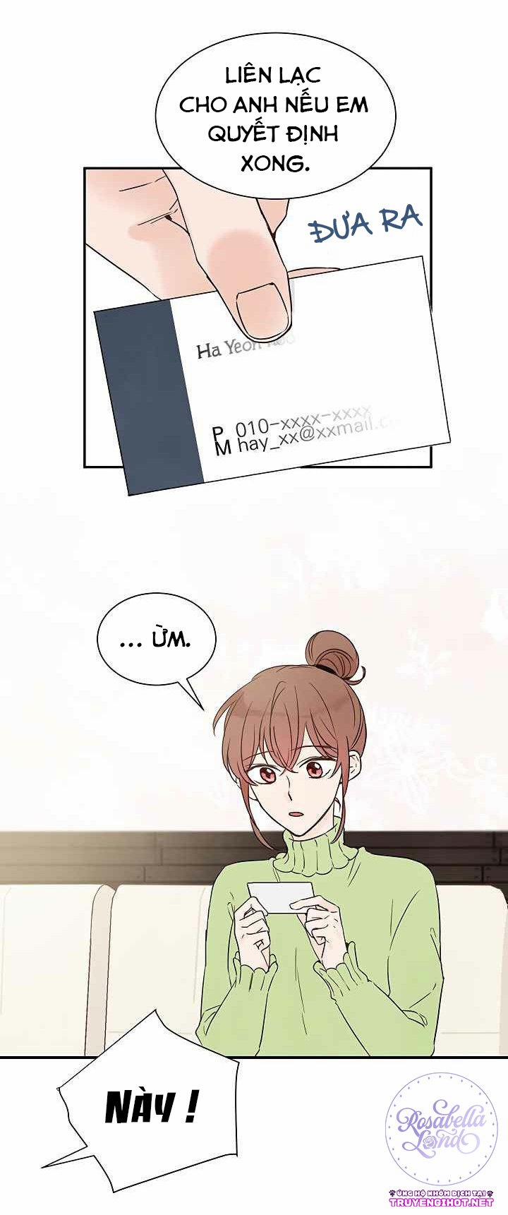 Hãy Cho Tôi Con Dấu Chấp Thuận 5 trang 8