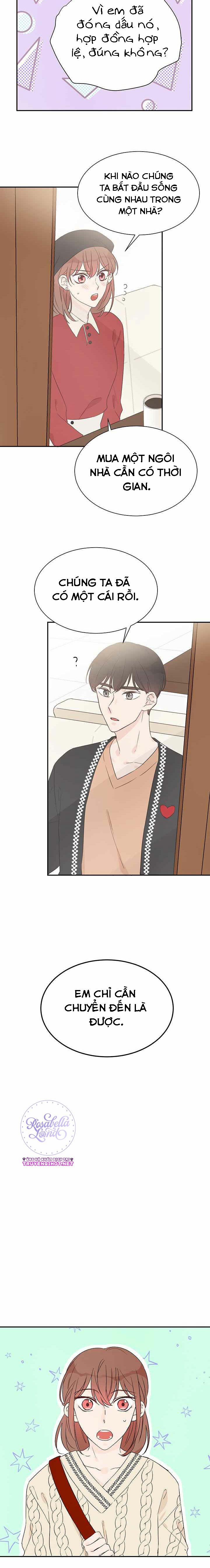 Hãy Cho Tôi Con Dấu Chấp Thuận 6 trang 10