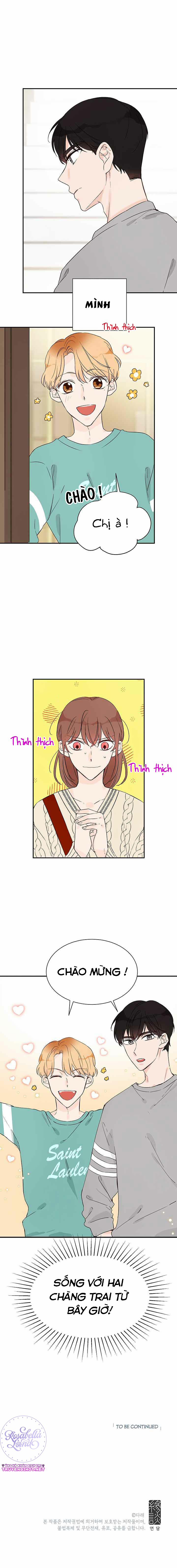 Hãy Cho Tôi Con Dấu Chấp Thuận 6 trang 17