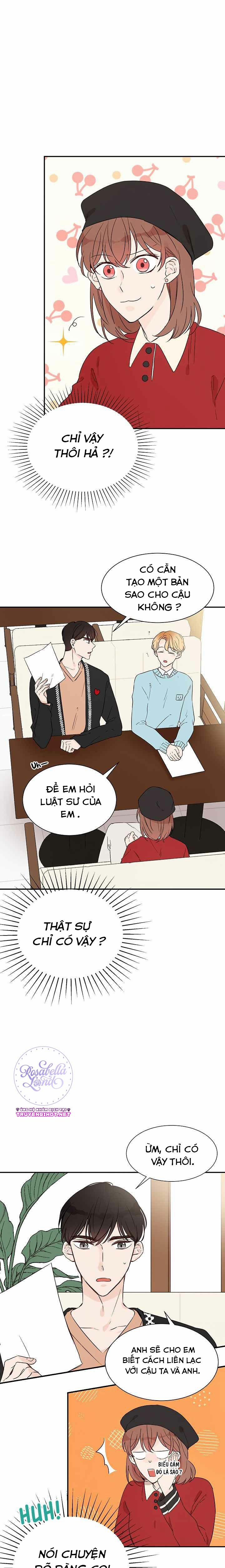 Hãy Cho Tôi Con Dấu Chấp Thuận 6 trang 7