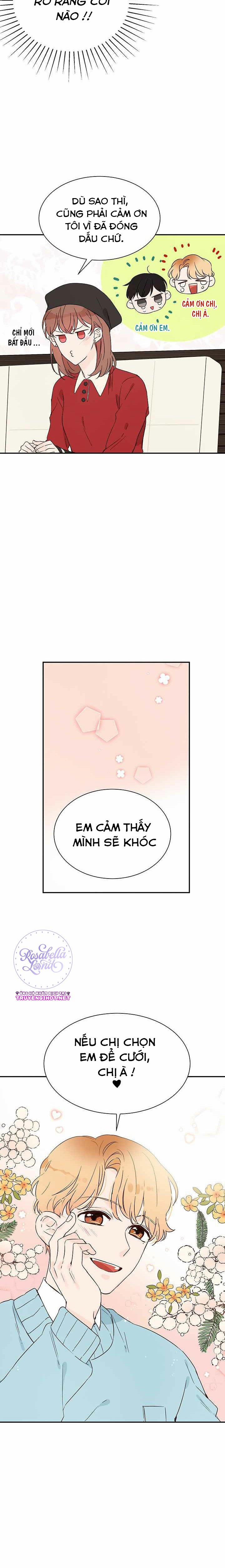 Hãy Cho Tôi Con Dấu Chấp Thuận 6 trang 8