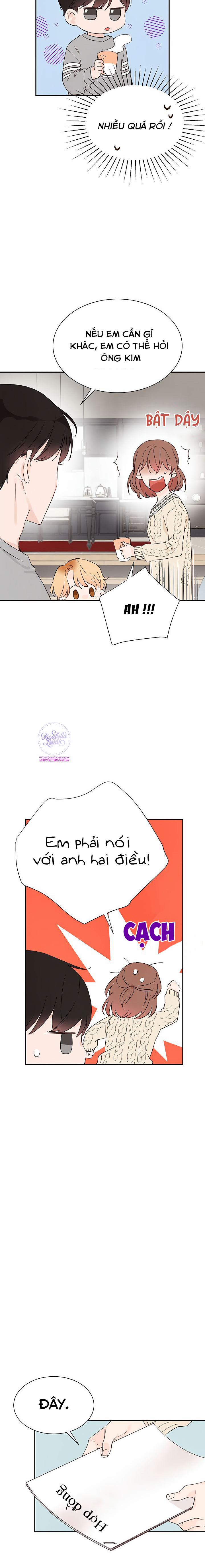 Hãy Cho Tôi Con Dấu Chấp Thuận 7 trang 12