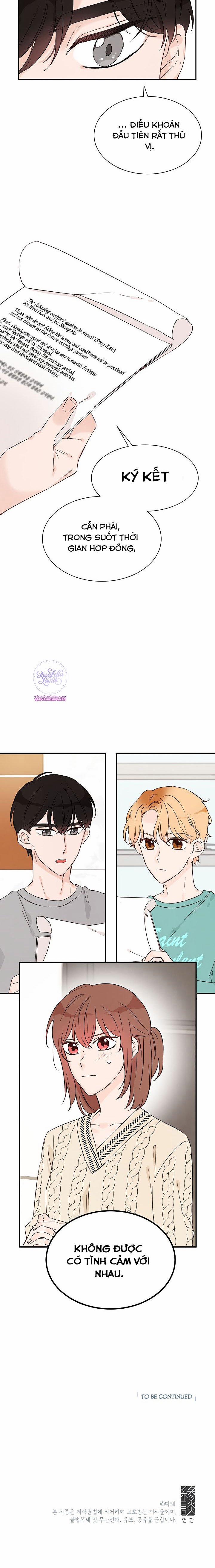 Hãy Cho Tôi Con Dấu Chấp Thuận 7 trang 14