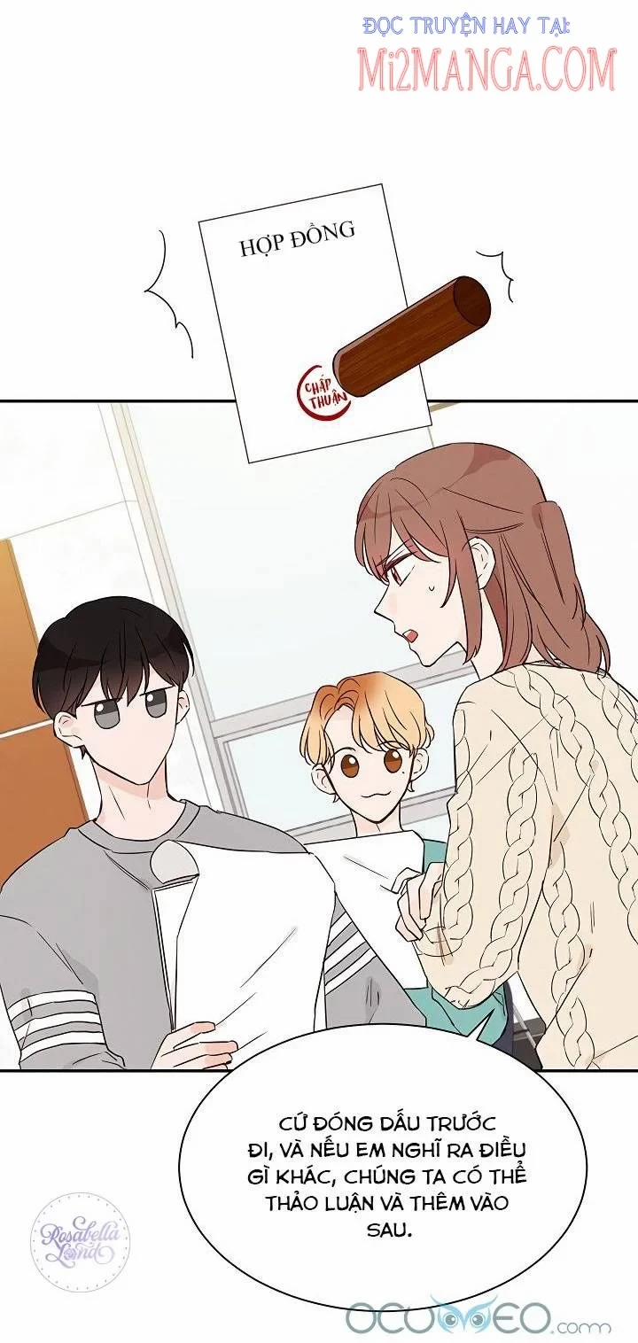 Hãy Cho Tôi Con Dấu Chấp Thuận 8 trang 9