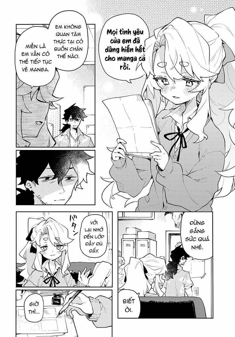 Hãy Cho Tôi Thấy Tình Yêu Của Cậu! 1 trang 11