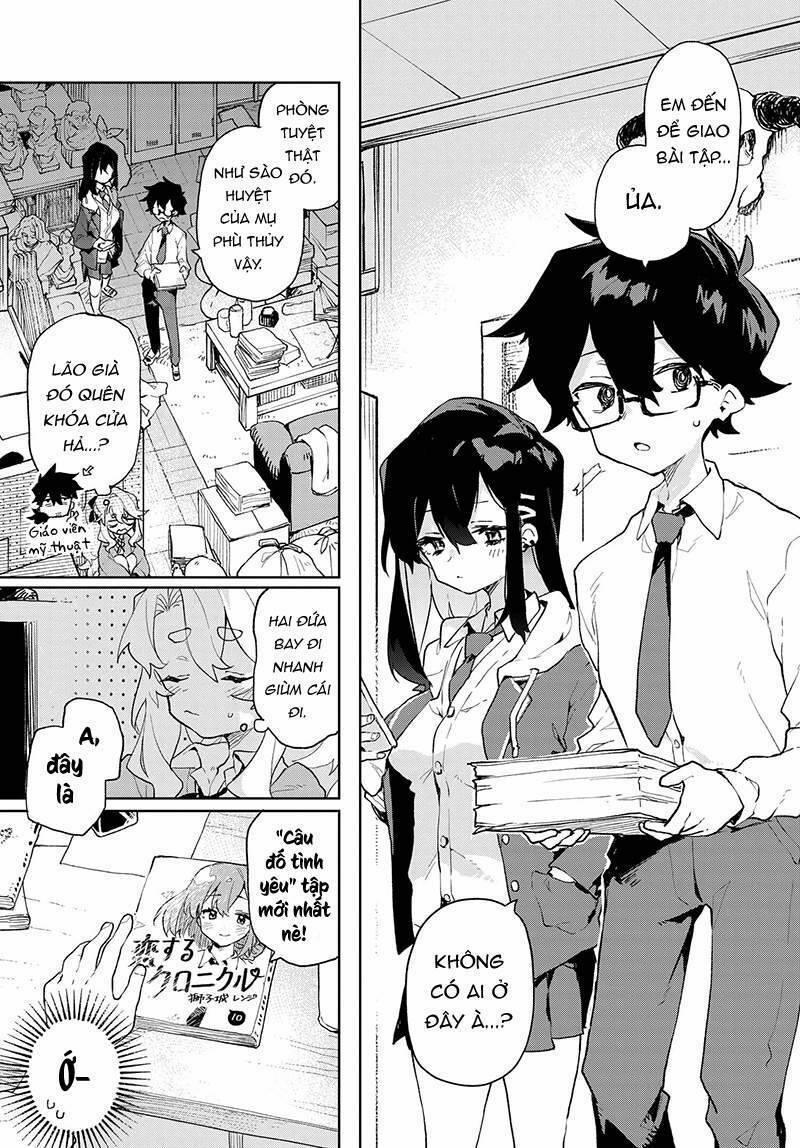 Hãy Cho Tôi Thấy Tình Yêu Của Cậu! 1 trang 14