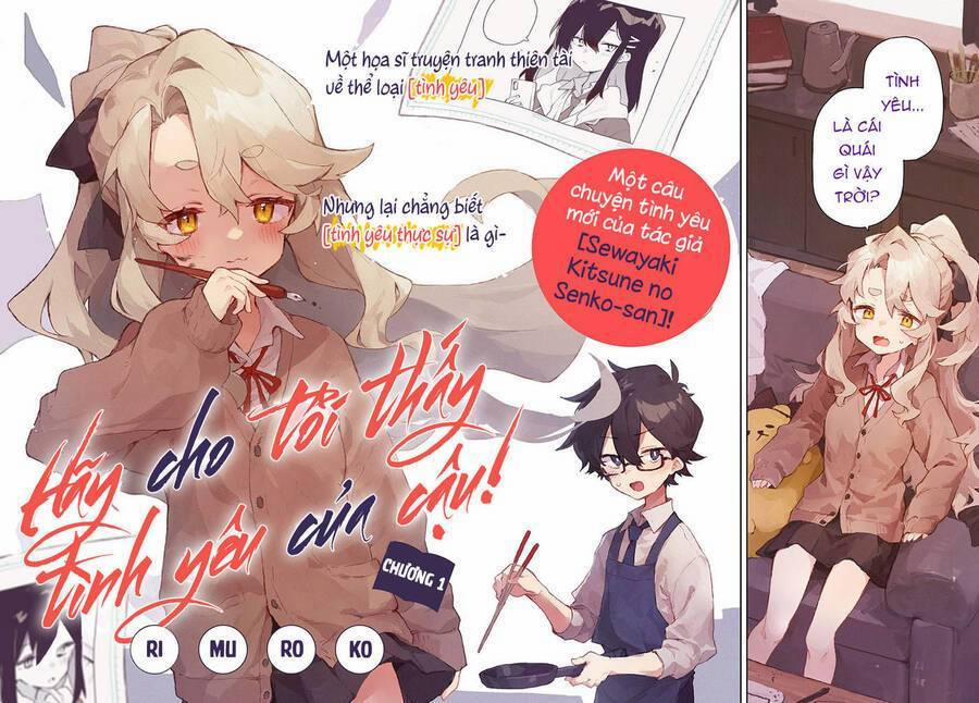 Hãy Cho Tôi Thấy Tình Yêu Của Cậu! 1 trang 2