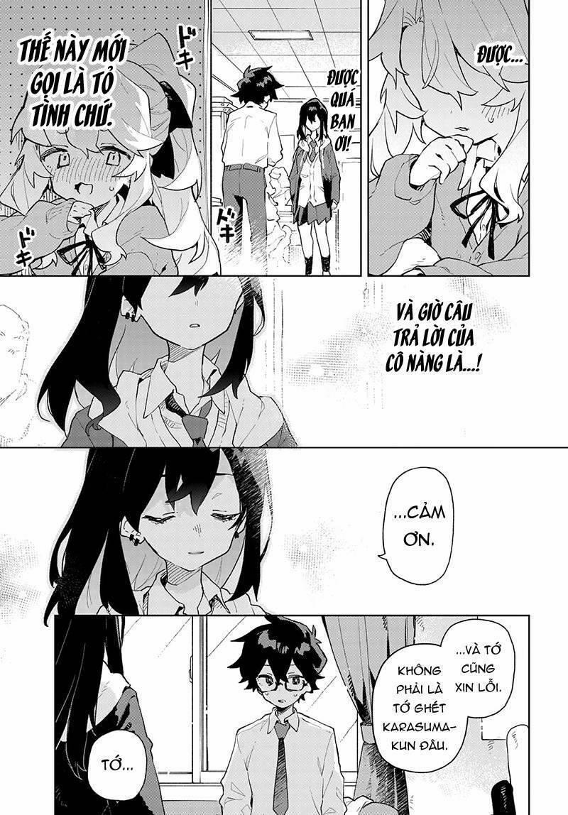 Hãy Cho Tôi Thấy Tình Yêu Của Cậu! 1 trang 20