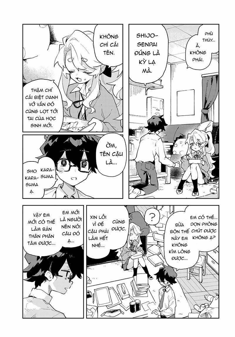 Hãy Cho Tôi Thấy Tình Yêu Của Cậu! 1 trang 28