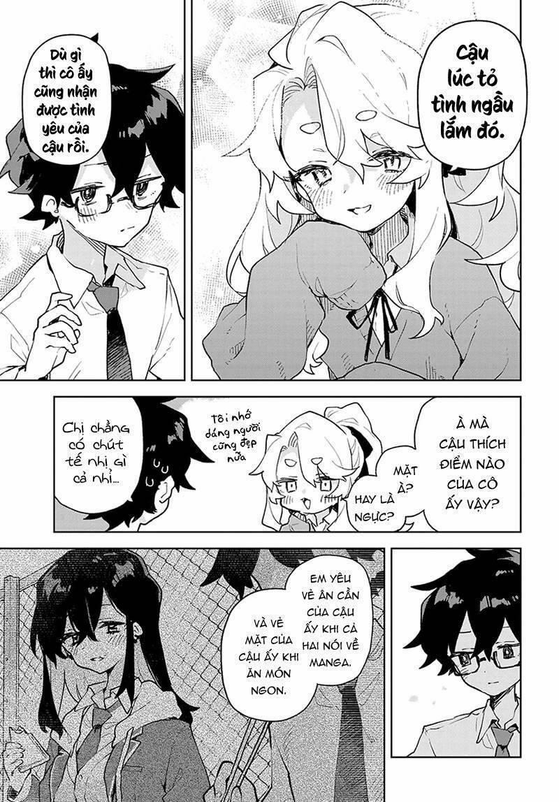 Hãy Cho Tôi Thấy Tình Yêu Của Cậu! 1 trang 34