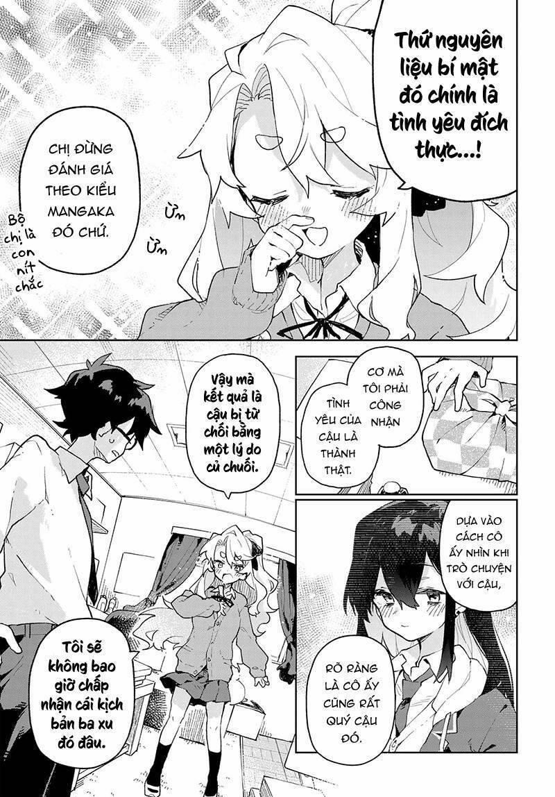 Hãy Cho Tôi Thấy Tình Yêu Của Cậu! 1 trang 36