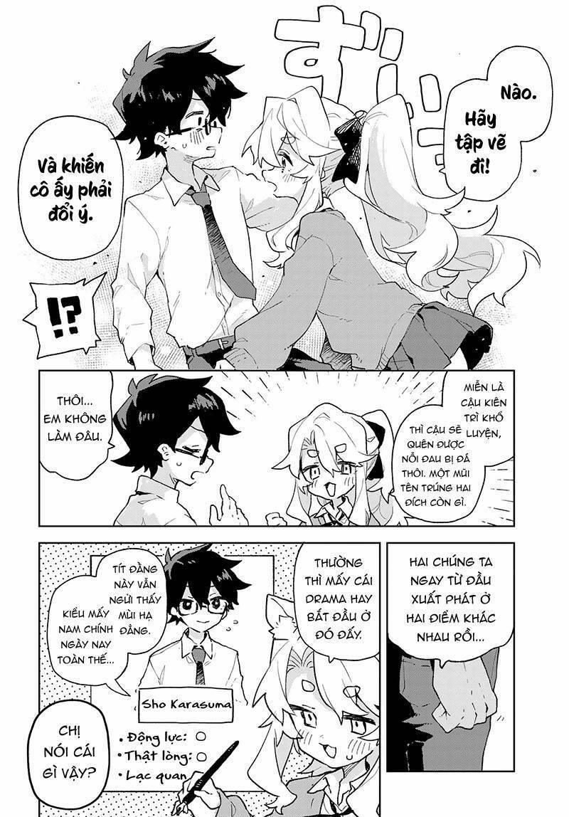 Hãy Cho Tôi Thấy Tình Yêu Của Cậu! 1 trang 37