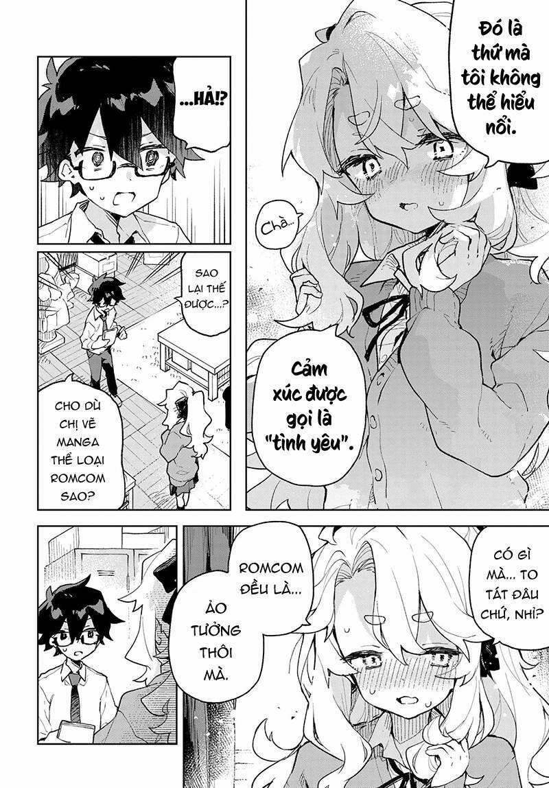 Hãy Cho Tôi Thấy Tình Yêu Của Cậu! 1 trang 41