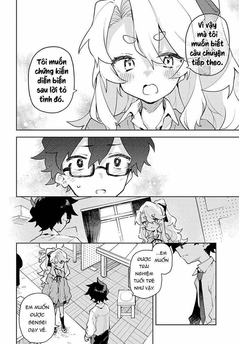 Hãy Cho Tôi Thấy Tình Yêu Của Cậu! 1 trang 43