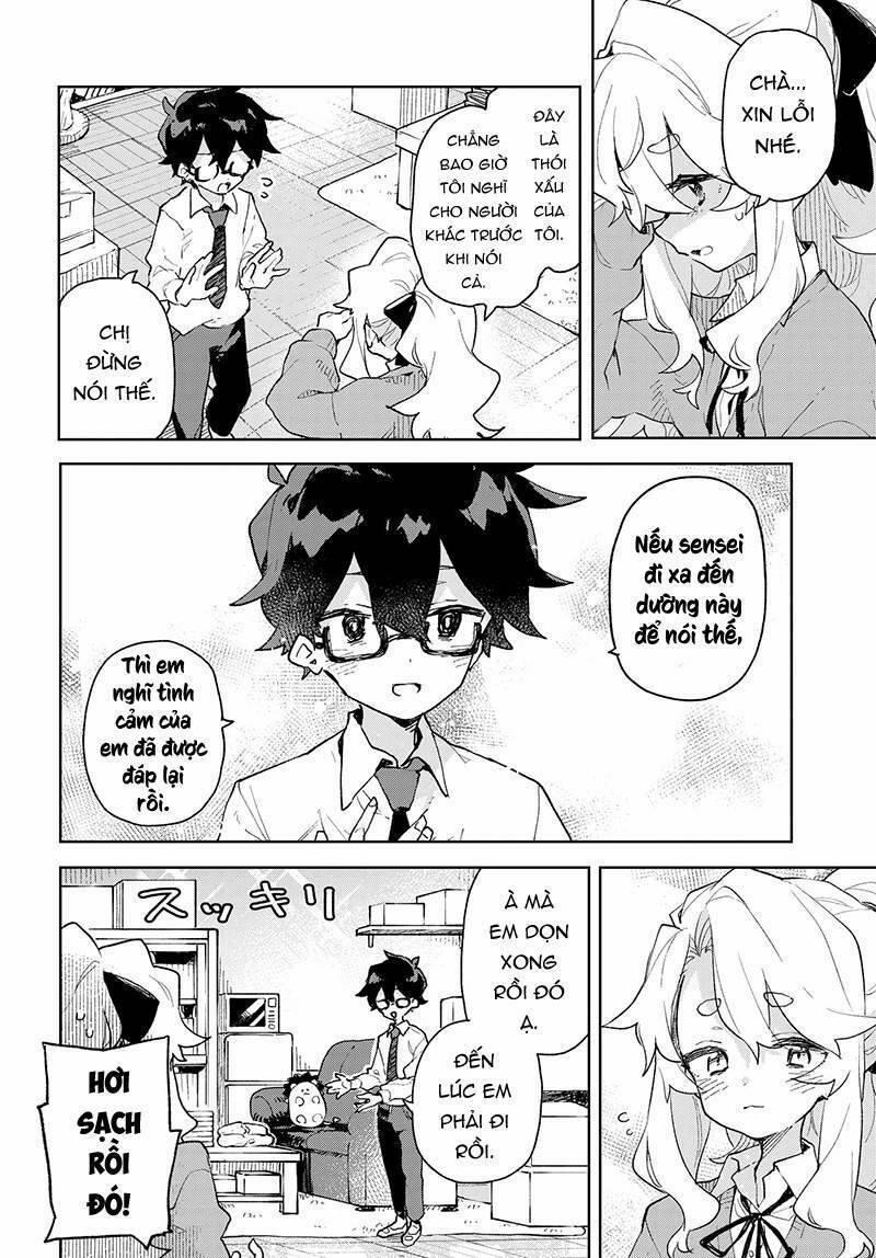 Hãy Cho Tôi Thấy Tình Yêu Của Cậu! 1 trang 45