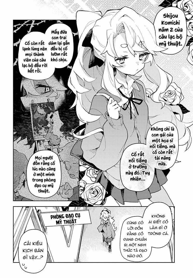 Hãy Cho Tôi Thấy Tình Yêu Của Cậu! 1 trang 5