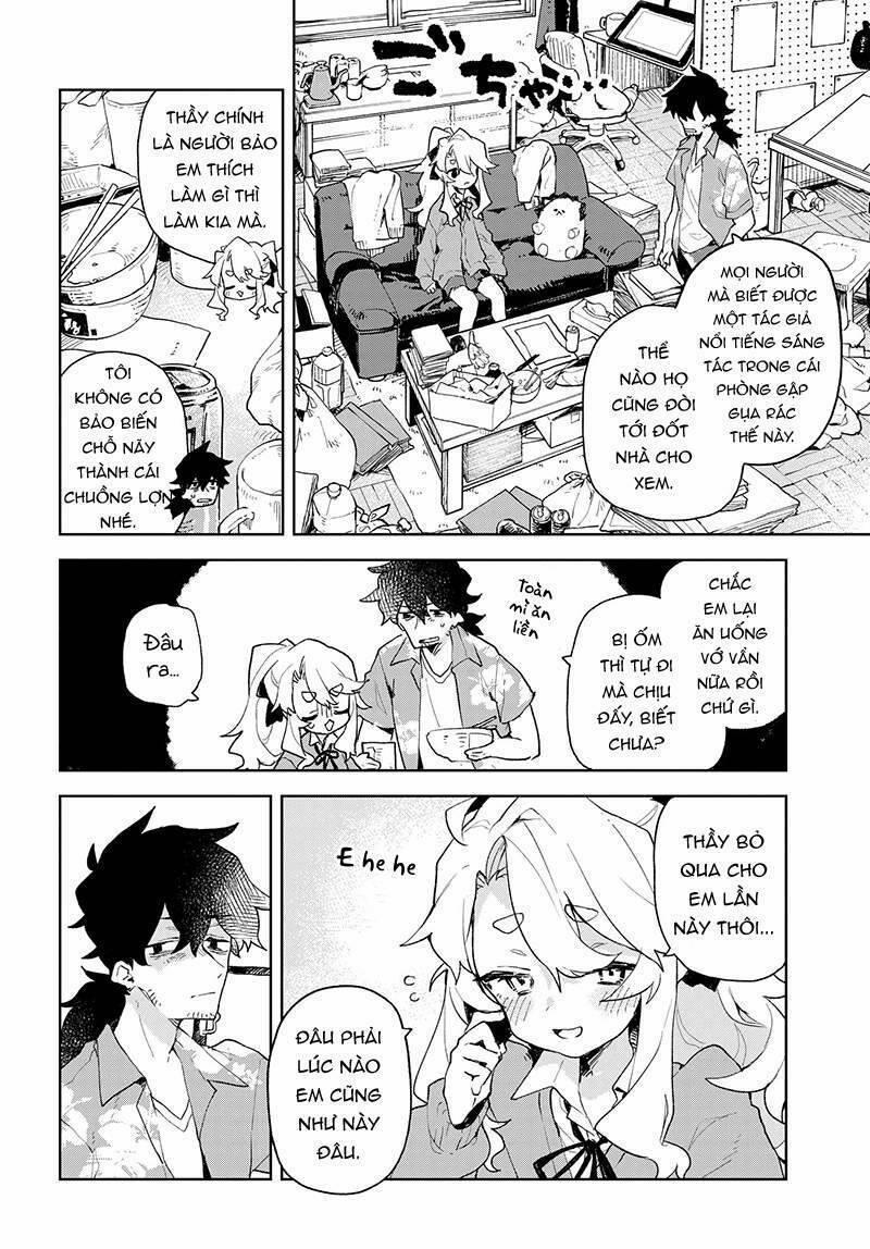 Hãy Cho Tôi Thấy Tình Yêu Của Cậu! 1 trang 9