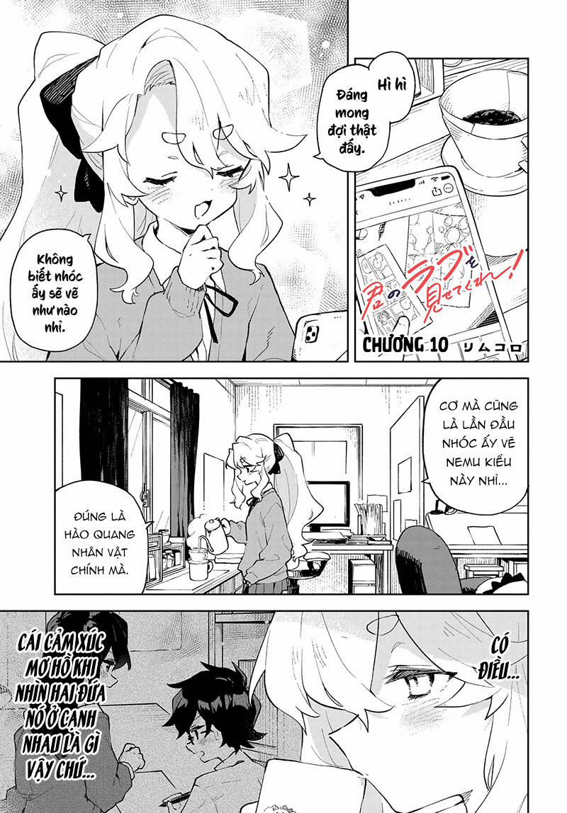 Hãy Cho Tôi Thấy Tình Yêu Của Cậu! 10 trang 1