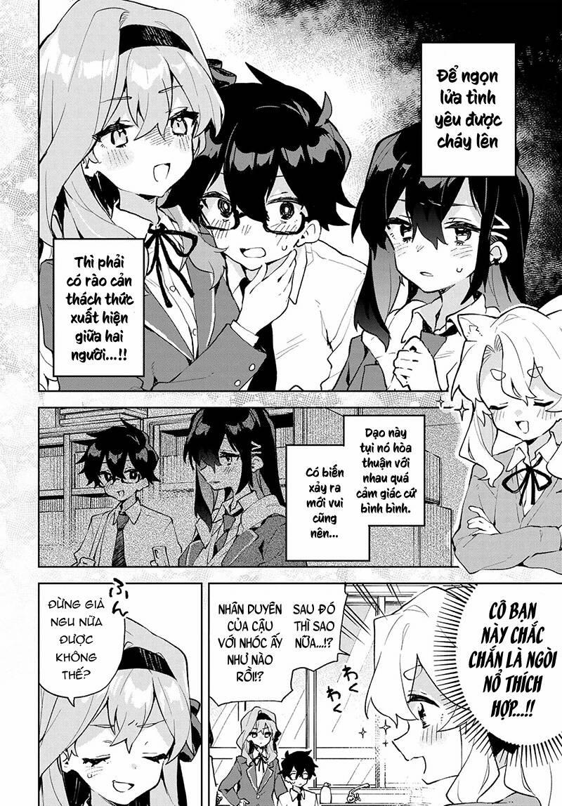 Hãy Cho Tôi Thấy Tình Yêu Của Cậu! 10 trang 10