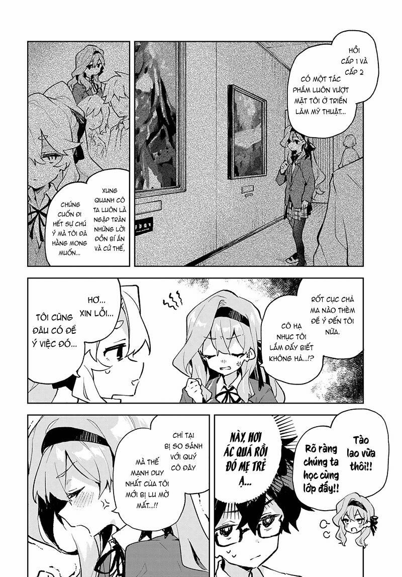 Hãy Cho Tôi Thấy Tình Yêu Của Cậu! 10 trang 12