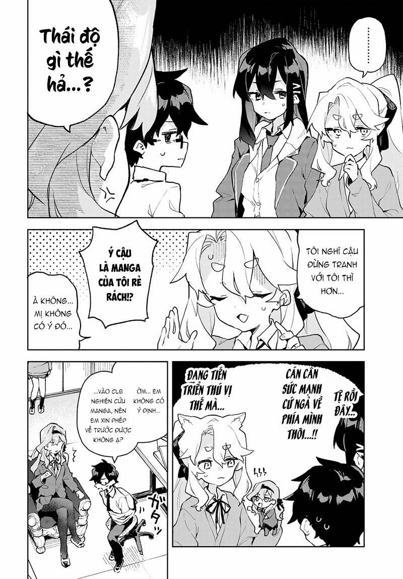 Hãy Cho Tôi Thấy Tình Yêu Của Cậu! 10 trang 16