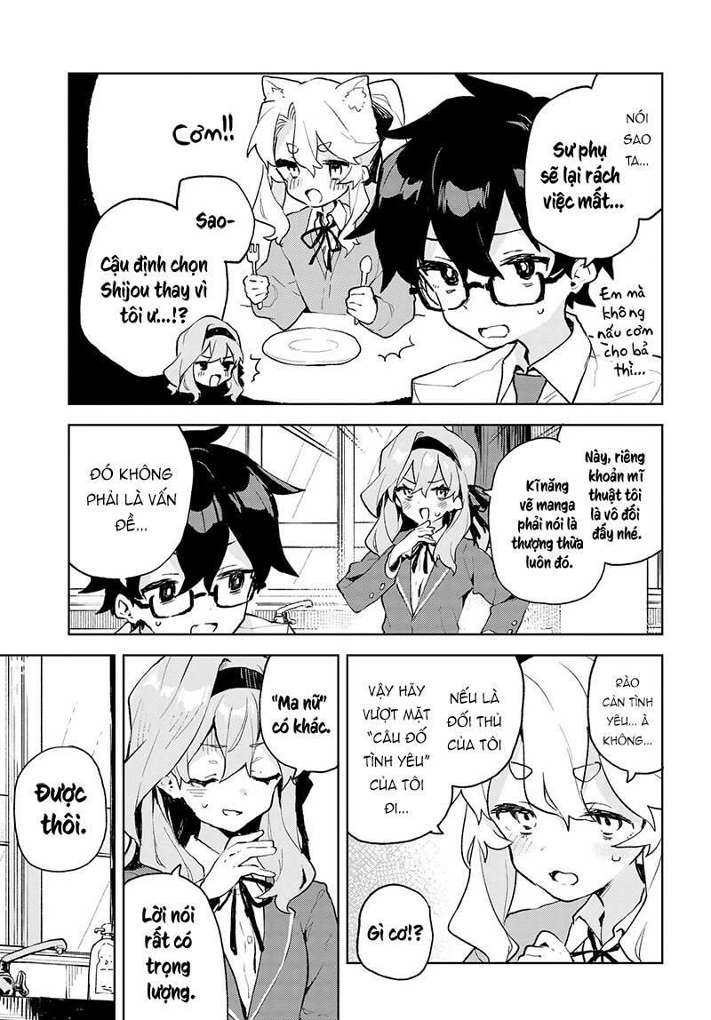 Hãy Cho Tôi Thấy Tình Yêu Của Cậu! 10 trang 17