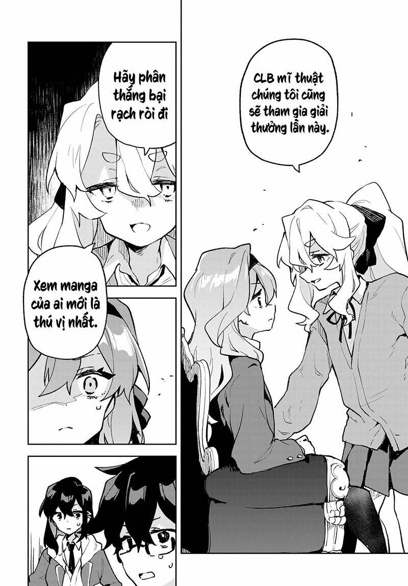 Hãy Cho Tôi Thấy Tình Yêu Của Cậu! 10 trang 20