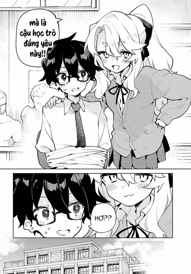 Hãy Cho Tôi Thấy Tình Yêu Của Cậu! 10 trang 22