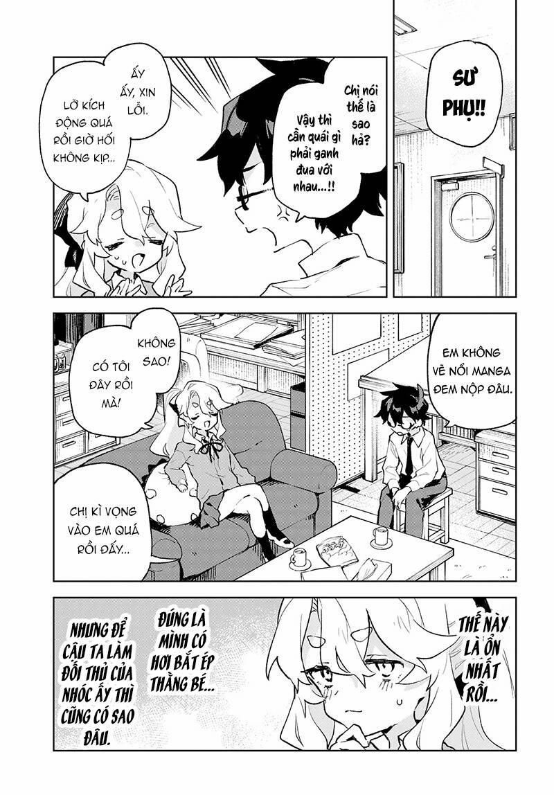 Hãy Cho Tôi Thấy Tình Yêu Của Cậu! 10 trang 23