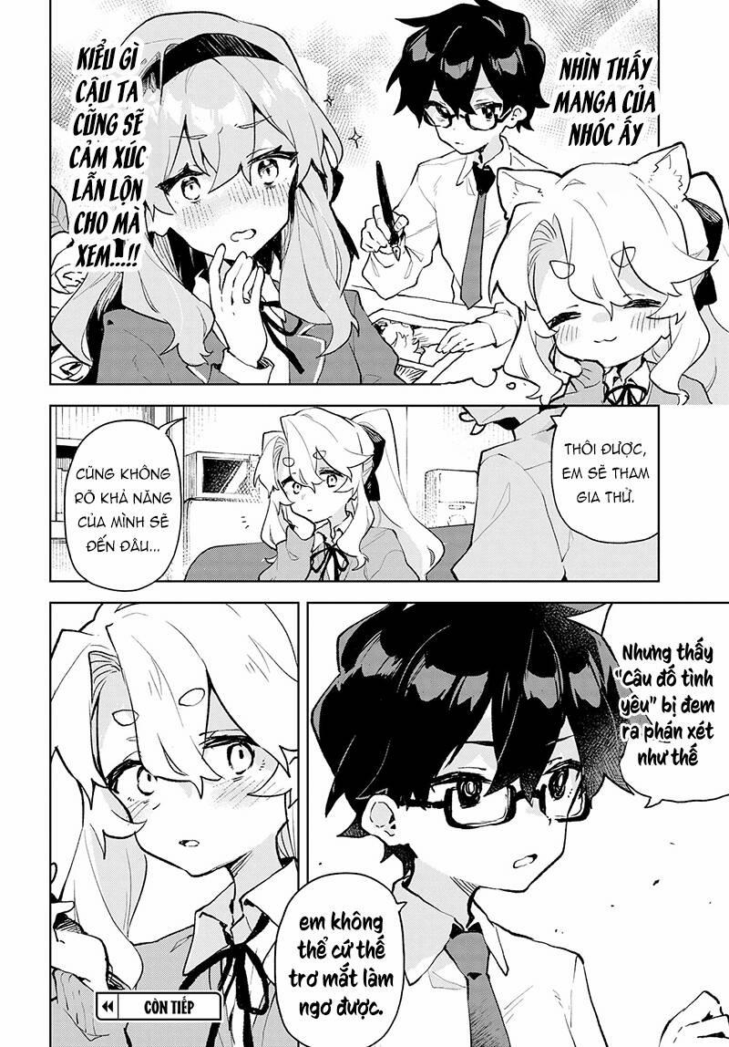 Hãy Cho Tôi Thấy Tình Yêu Của Cậu! 10 trang 24