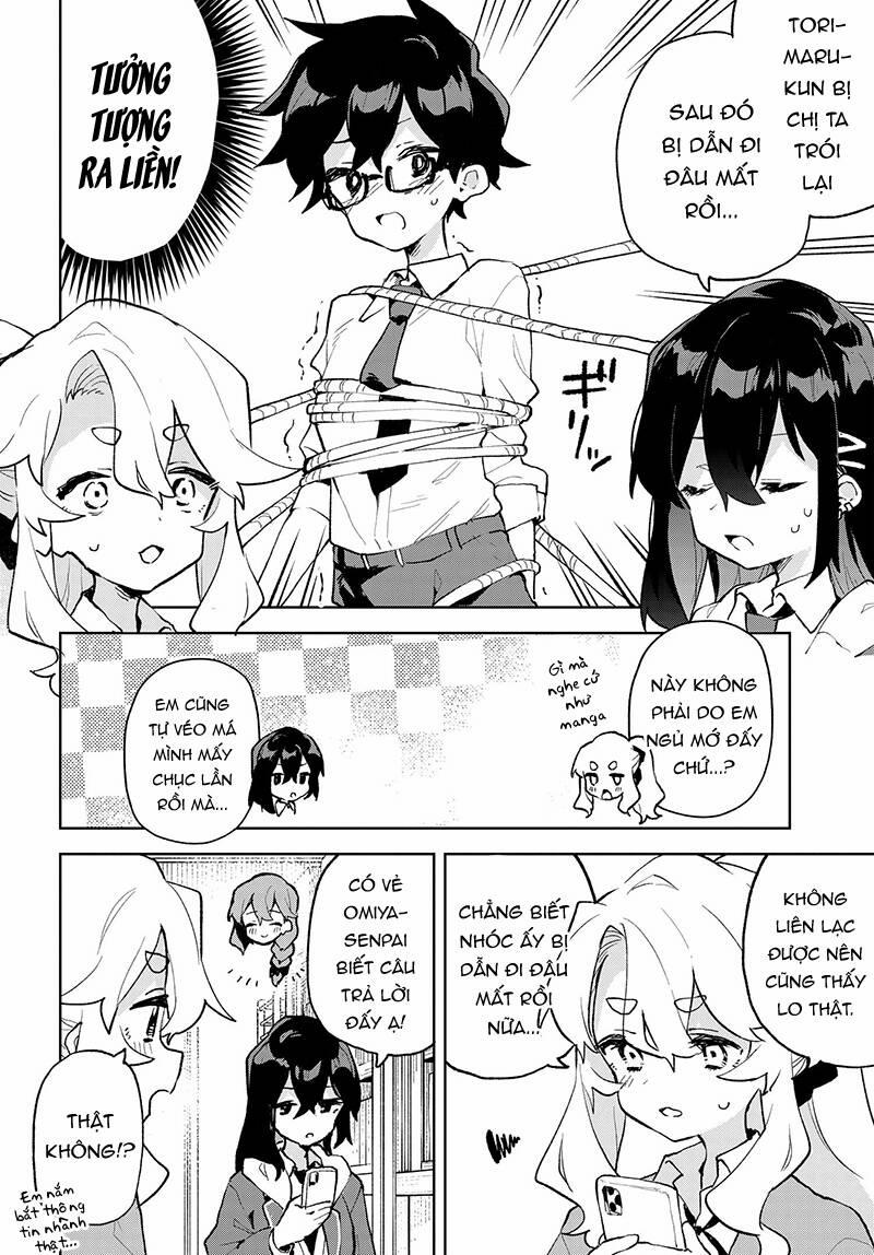 Hãy Cho Tôi Thấy Tình Yêu Của Cậu! 10 trang 4