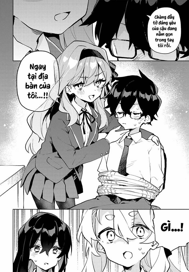 Hãy Cho Tôi Thấy Tình Yêu Của Cậu! 10 trang 6